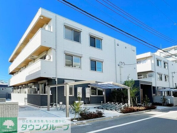 ヴィルソレイユ西荻IIの物件外観写真